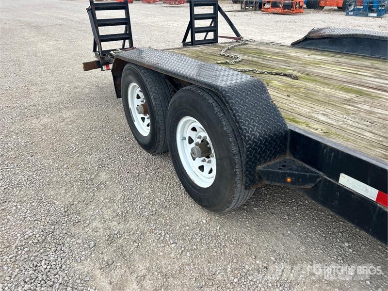 sure-trac ST14 20 ft T/A Equipment Trailer 차량 운반용 트레일러