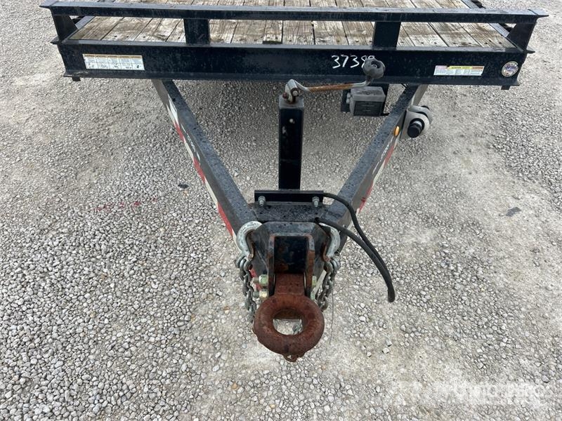 sure-trac ST14 20 ft T/A Equipment Trailer 차량 운반용 트레일러