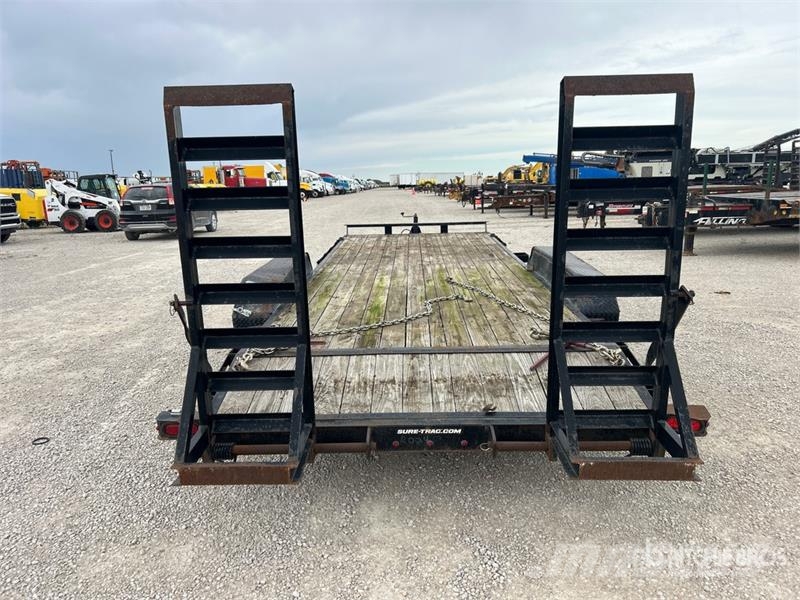 sure-trac ST14 20 ft T/A Equipment Trailer 차량 운반용 트레일러
