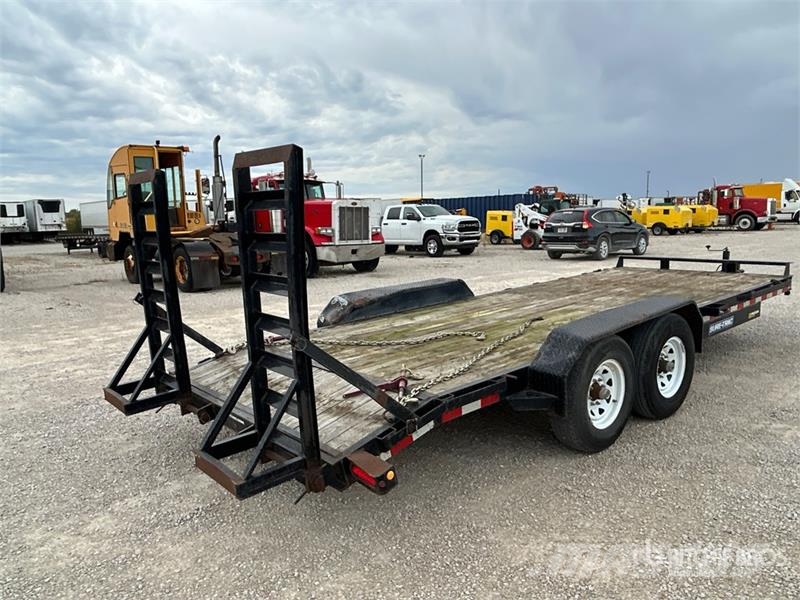 sure-trac ST14 20 ft T/A Equipment Trailer 차량 운반용 트레일러