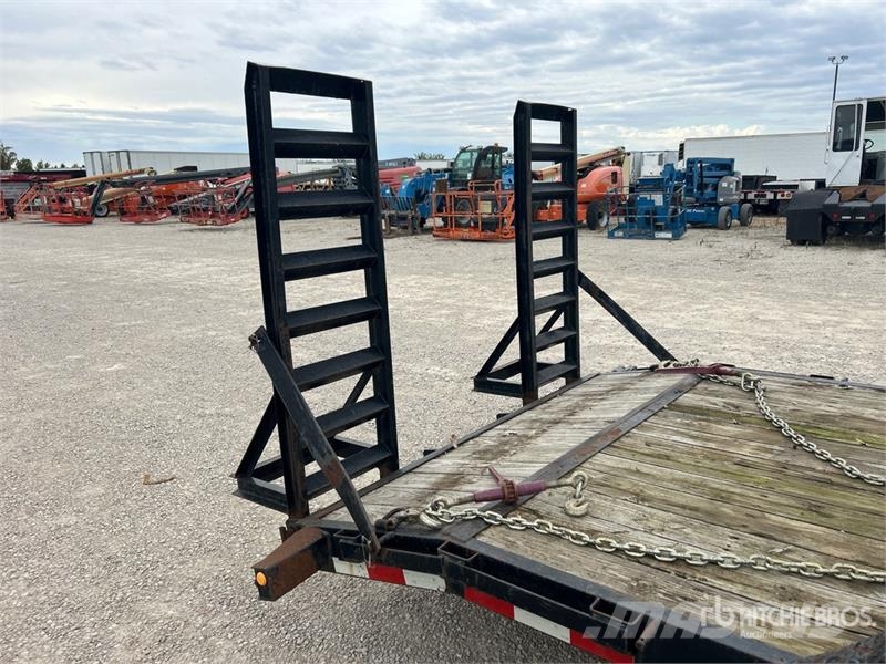 sure-trac ST14 20 ft T/A Equipment Trailer 차량 운반용 트레일러