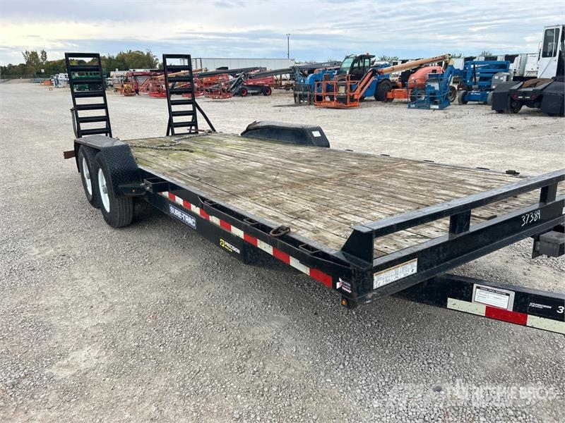 sure-trac ST14 20 ft T/A Equipment Trailer 차량 운반용 트레일러