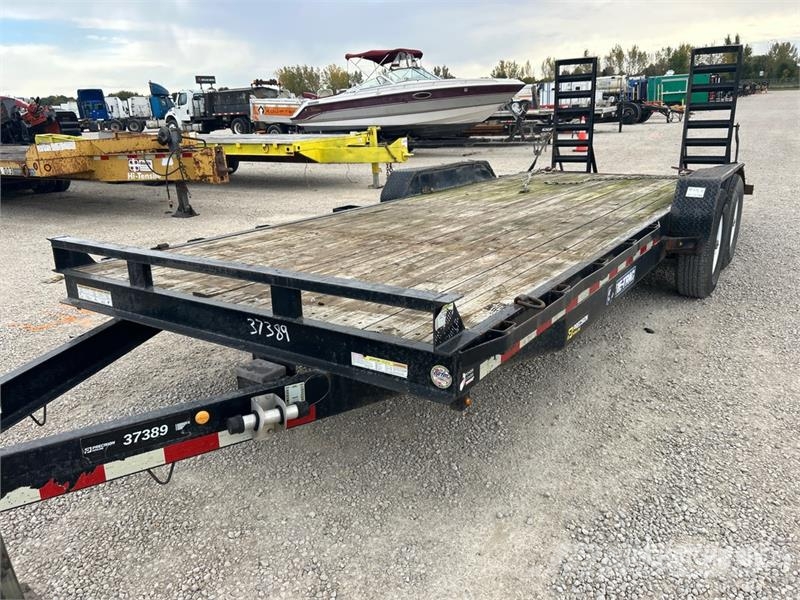 sure-trac ST14 20 ft T/A Equipment Trailer 차량 운반용 트레일러