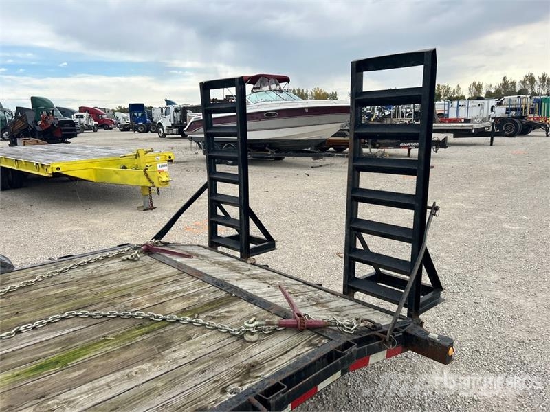 sure-trac ST14 20 ft T/A Equipment Trailer 차량 운반용 트레일러