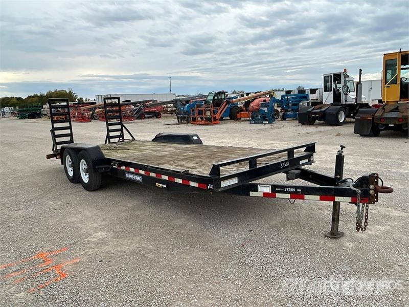 sure-trac ST14 20 ft T/A Equipment Trailer 차량 운반용 트레일러