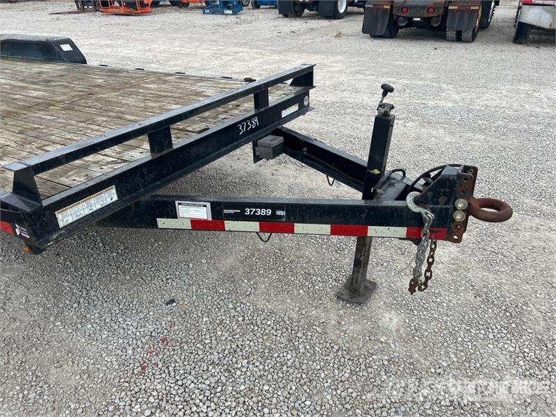 sure-trac ST14 20 ft T/A Equipment Trailer 차량 운반용 트레일러