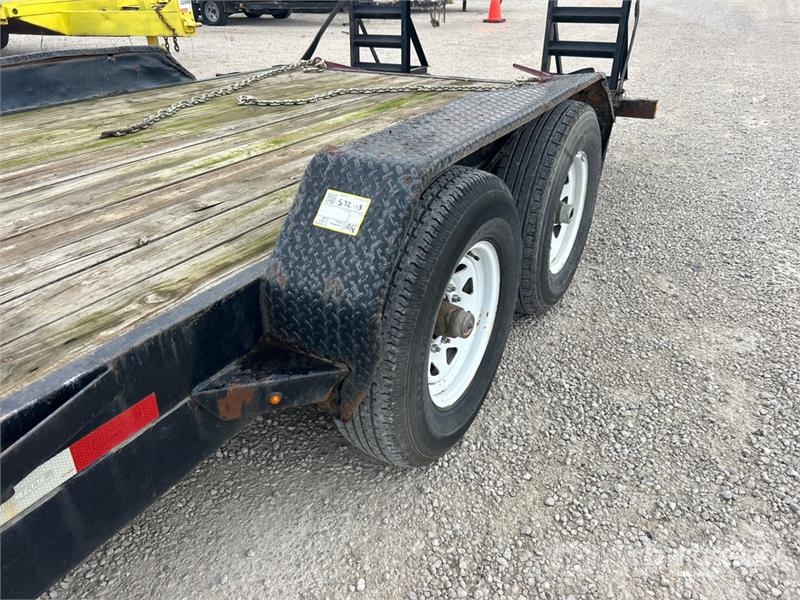 sure-trac ST14 20 ft T/A Equipment Trailer 차량 운반용 트레일러