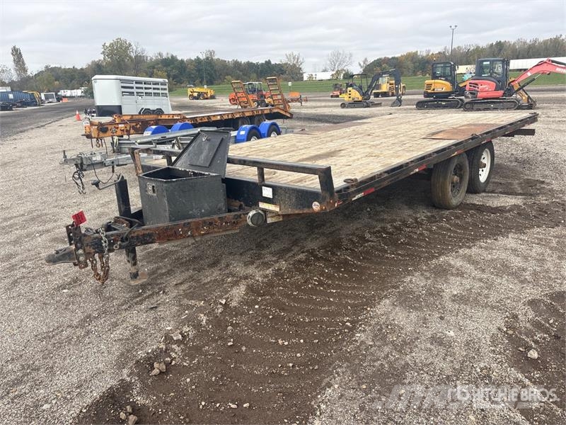 Suretrac 5T10218TD02A-B-100 5000 lb 18 ft T/A Equi Prikolice za prevoz vozil