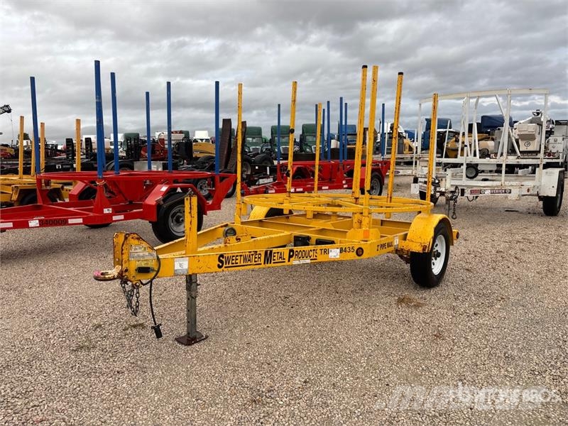 Sweetwater Coil Tubing Reel Trailer Processing Equipment