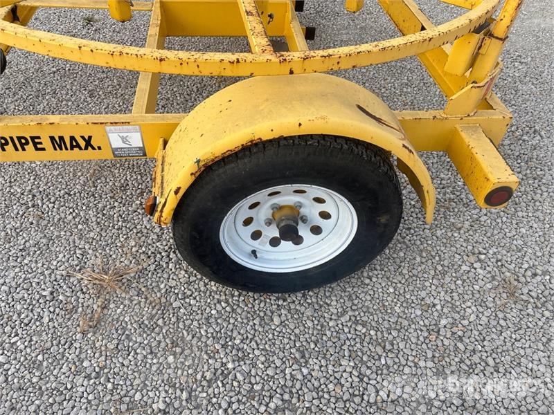 Sweetwater Coil Tubing Reel Trailer Processing Equipment
