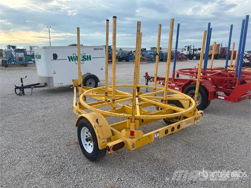 Sweetwater Coil Tubing Reel Trailer Processing Equipment