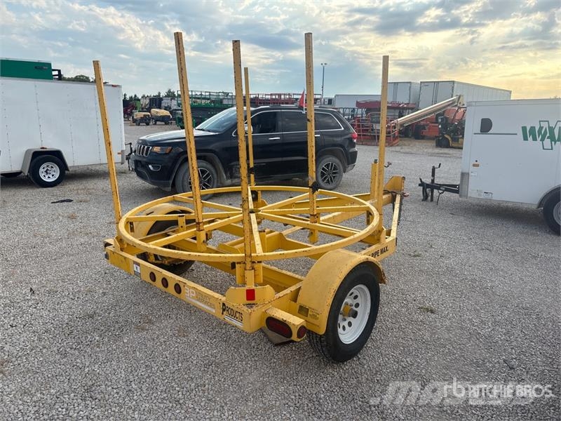 Sweetwater Coil Tubing Reel Trailer Processing Equipment