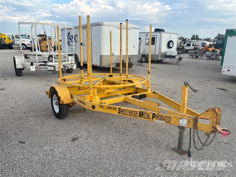 Sweetwater Coil Tubing Reel Trailer Processing Equipment