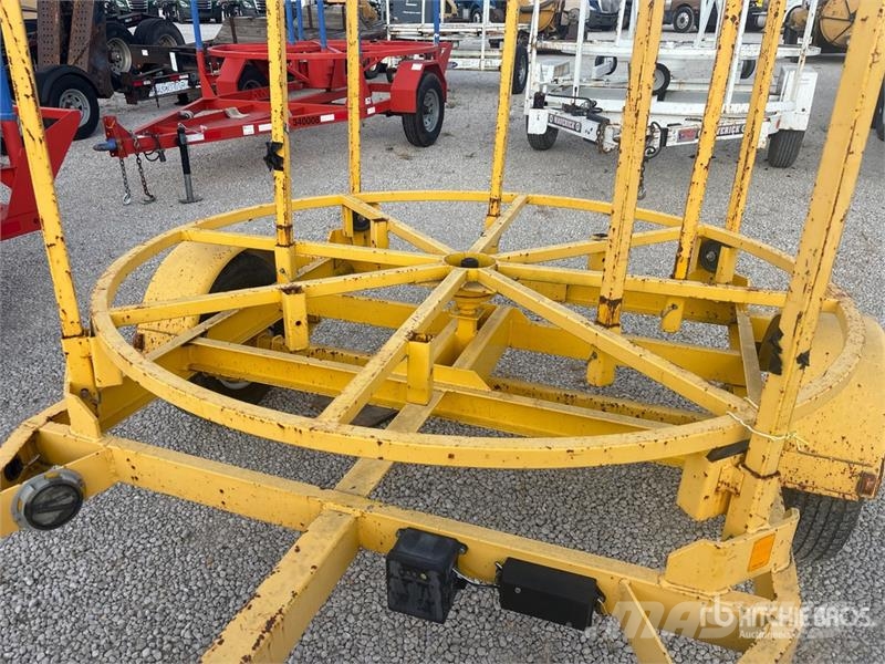 Sweetwater Coil Tubing Reel Trailer Processing Equipment