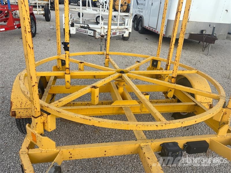 Sweetwater Coil Tubing Reel Trailer Processing Equipment