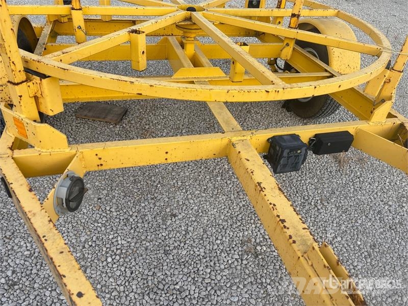 Sweetwater Coil Tubing Reel Trailer Processing Equipment