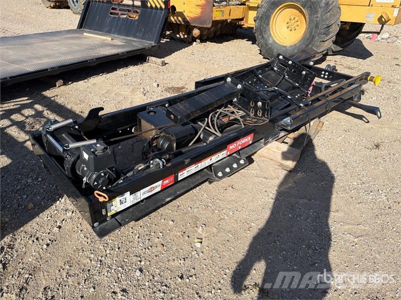 Switch N Go Hoist, 11-4020-15E-12T Hoist Body 其他組件