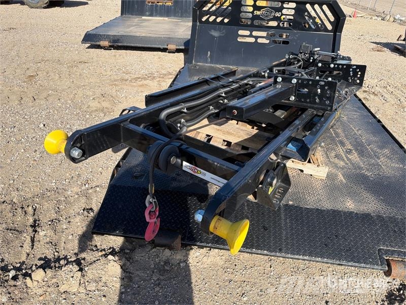 Switch N Go Hoist, 11-4016-15E-10T Hoist Body Outros componentes