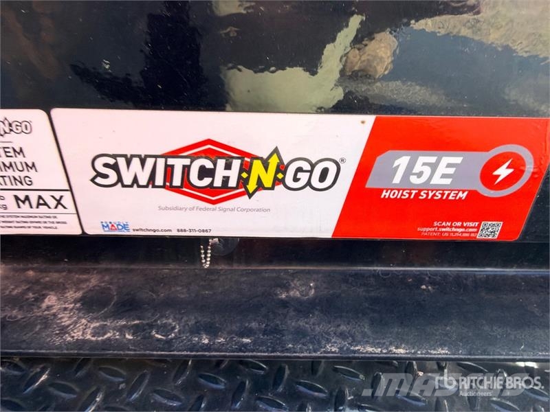Switch N Go Hoist, 11-4016-15E-10T Hoist Body Outros componentes