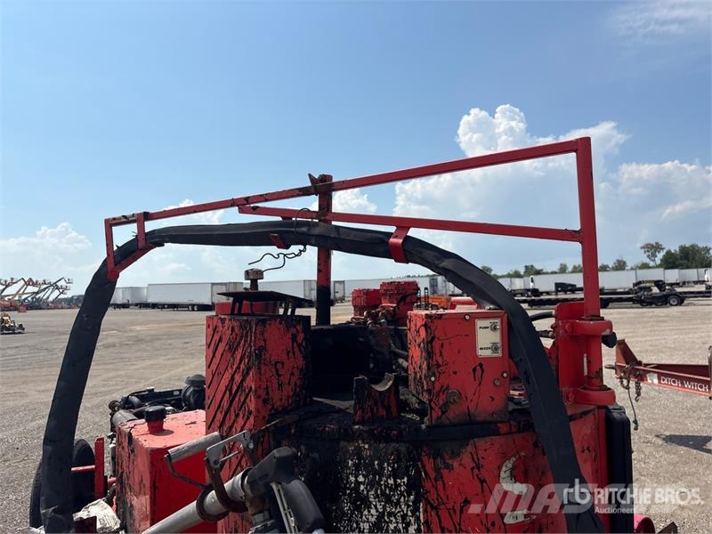 T/A Asphalt Distributor Trailer 기타 트레일러