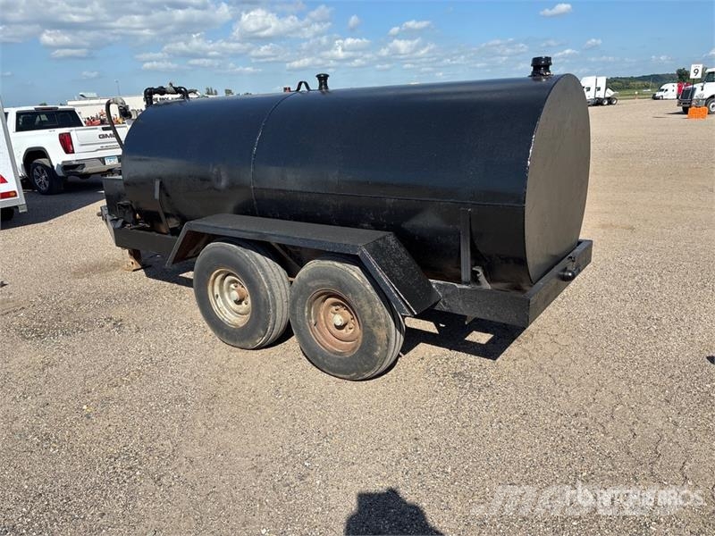  T/A Fuel Trailer Цистерна
