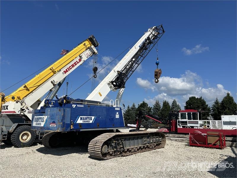 Tadano Mantis 15010 70 ton Telescopic Crawler Crane Kranovi sa gusjenicama