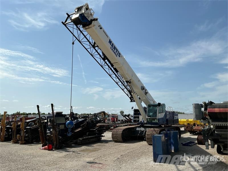 Tadano Mantis 15010 70 ton Telescopic Crawler Crane Kranovi sa gusjenicama