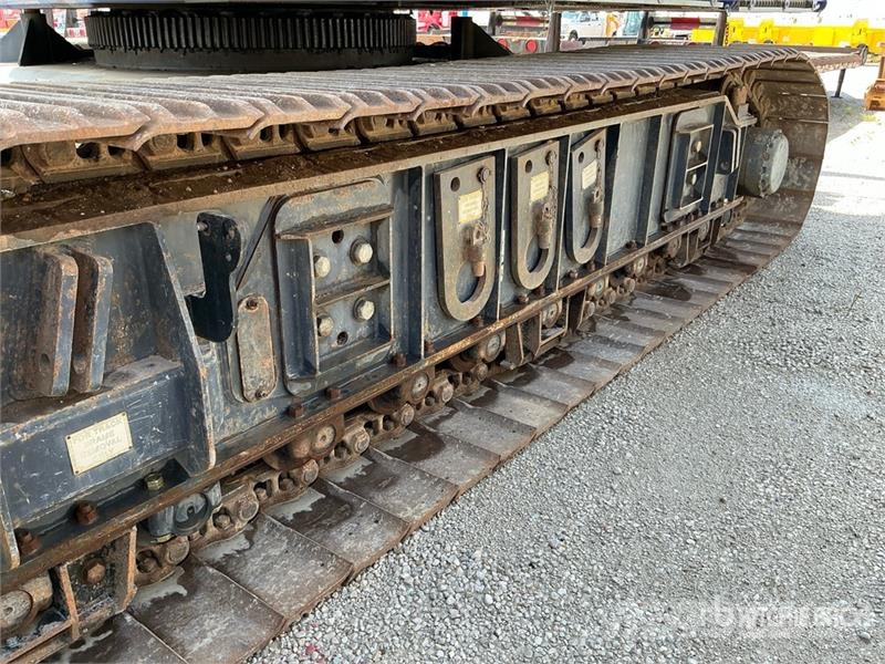 Tadano Mantis 15010 70 ton Telescopic Crawler Crane Kranovi sa gusjenicama