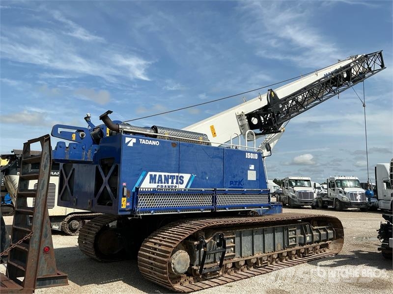 Tadano Mantis 15010 70 ton Telescopic Crawler Crane Kranovi sa gusjenicama