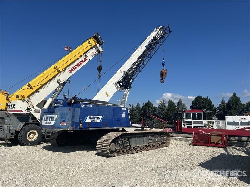 Tadano Mantis 15010 70 ton Telescopic Crawler Crane Kranovi sa gusjenicama