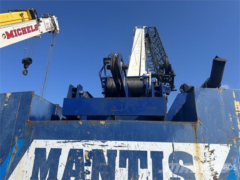 Tadano Mantis 15010 70 ton Telescopic Crawler Crane Kranovi sa gusjenicama