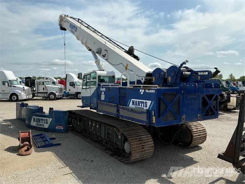 Tadano Mantis 15010 70 ton Telescopic Crawler Crane Kranovi sa gusjenicama