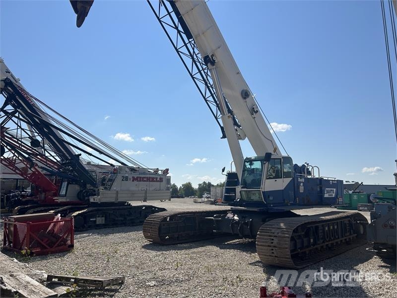 Tadano Mantis 15010 70 ton Telescopic Crawler Crane Kranovi sa gusjenicama