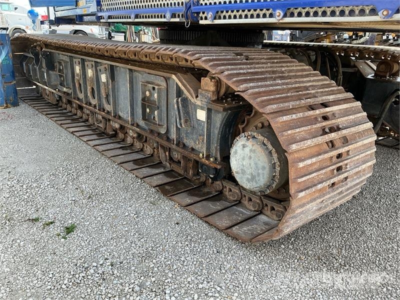 Tadano Mantis 15010 70 ton Telescopic Crawler Crane Kranovi sa gusjenicama