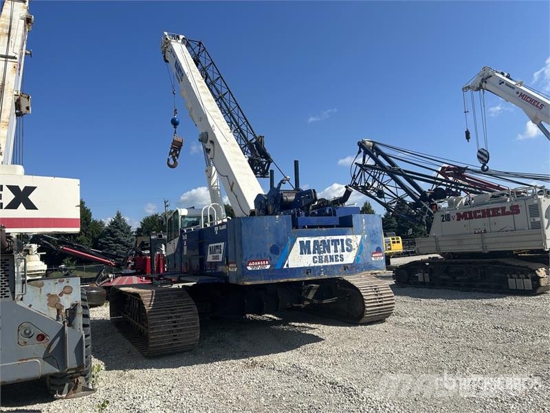 Tadano Mantis 15010 70 ton Telescopic Crawler Crane Kranovi sa gusjenicama