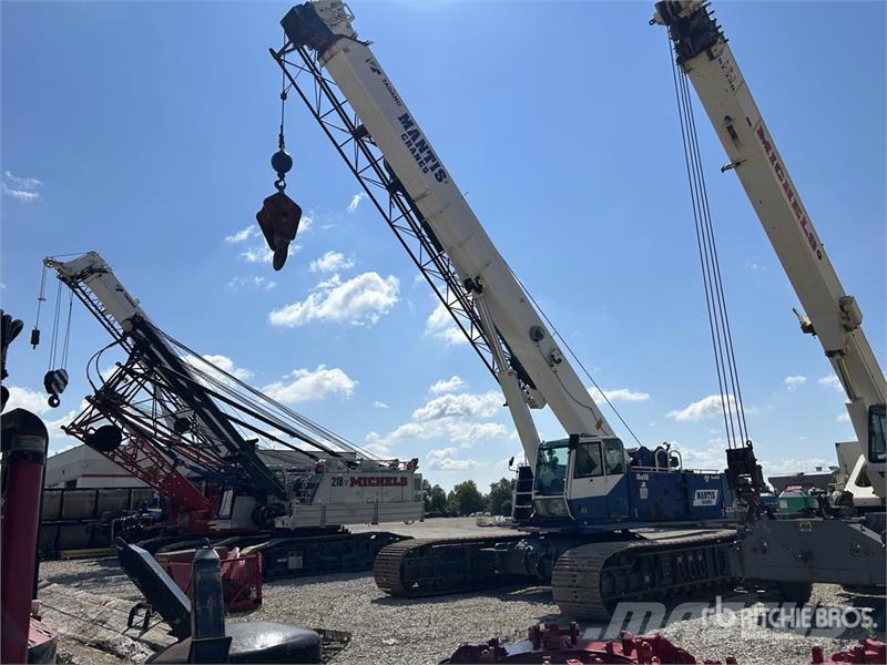 Tadano Mantis 15010 70 ton Telescopic Crawler Crane Kranovi sa gusjenicama