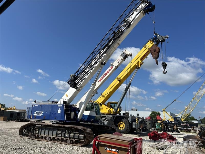 Tadano Mantis 15010 70 ton Telescopic Crawler Crane Kranovi sa gusjenicama