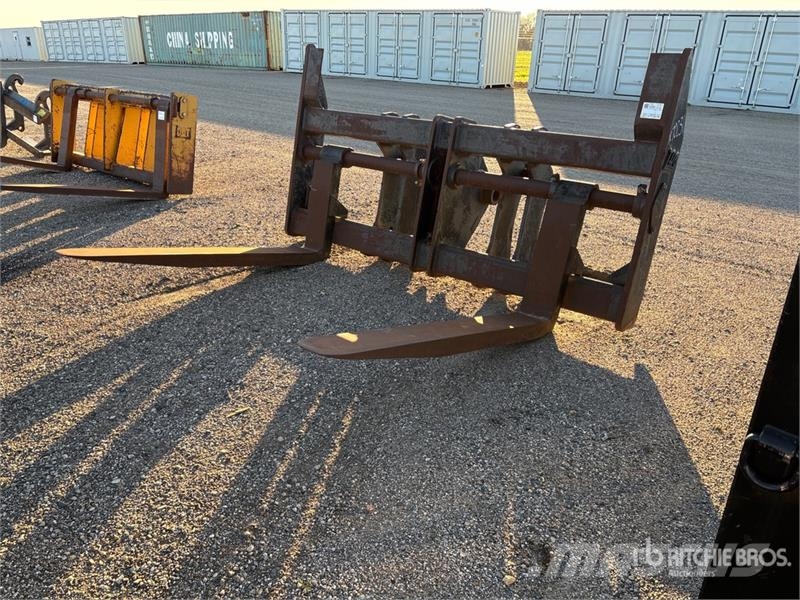 TAG 71 in Wheel Loader Forks Vilice