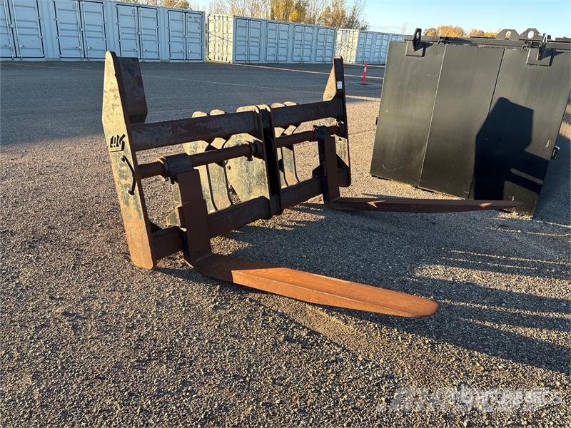 TAG 71 in Wheel Loader Forks Vilice