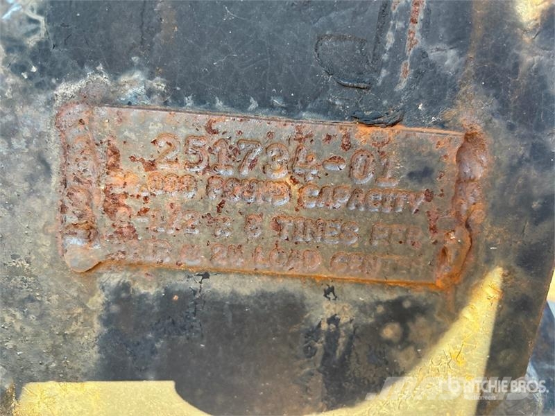 TAG 71 in Wheel Loader Forks Vilice