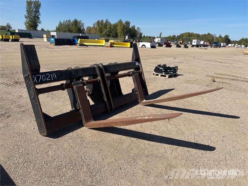 TAG 72 in Wheel Loader Forks Garfos