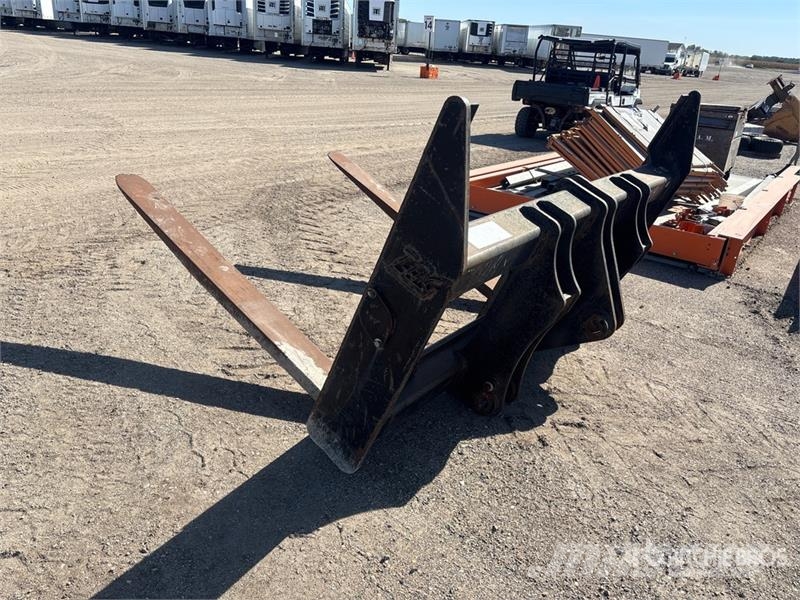 TAG 72 in Wheel Loader Forks Garfos