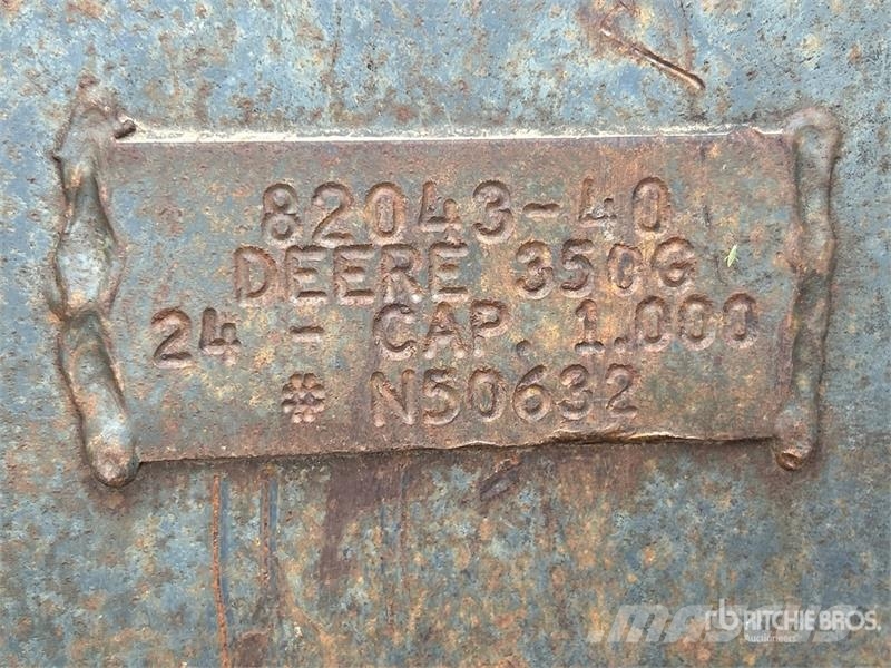 TAG 82043-40 22 in Digging Excavator Bucket - Fits Joh Žlice