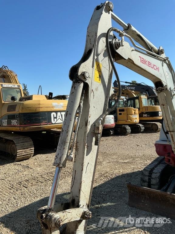 Takeuchi Mini Excavator Minigravemaskiner