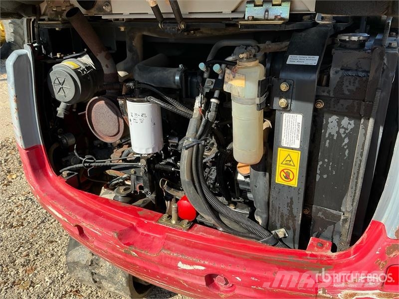 Takeuchi Mini Excavator Minigravemaskiner
