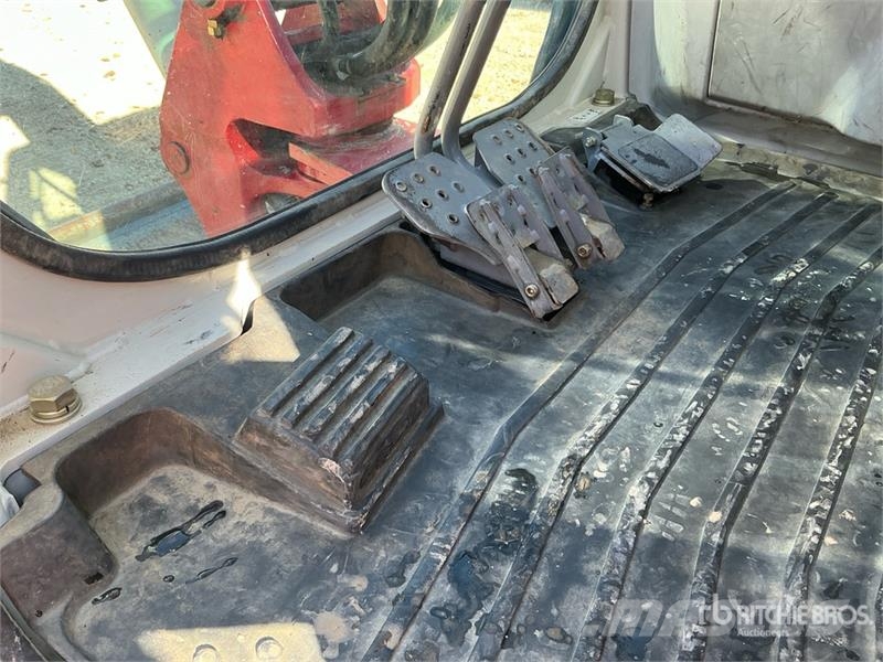 Takeuchi Mini Excavator Minigravemaskiner