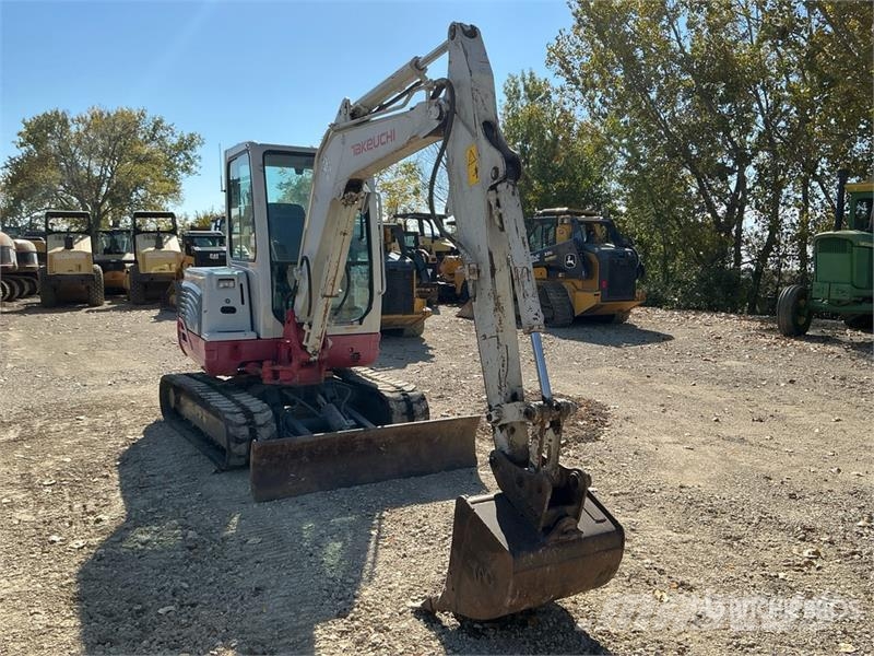 Takeuchi Mini Excavator Minigravemaskiner