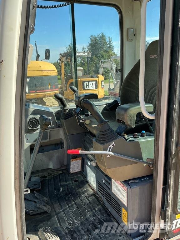 Takeuchi Mini Excavator Minigravemaskiner