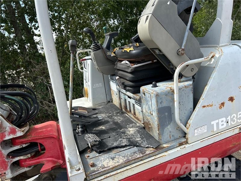 Takeuchi TB135 Mini ekskavatori < 7 t