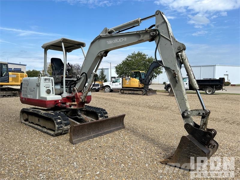 Takeuchi TB135 Mini ekskavatori < 7 t